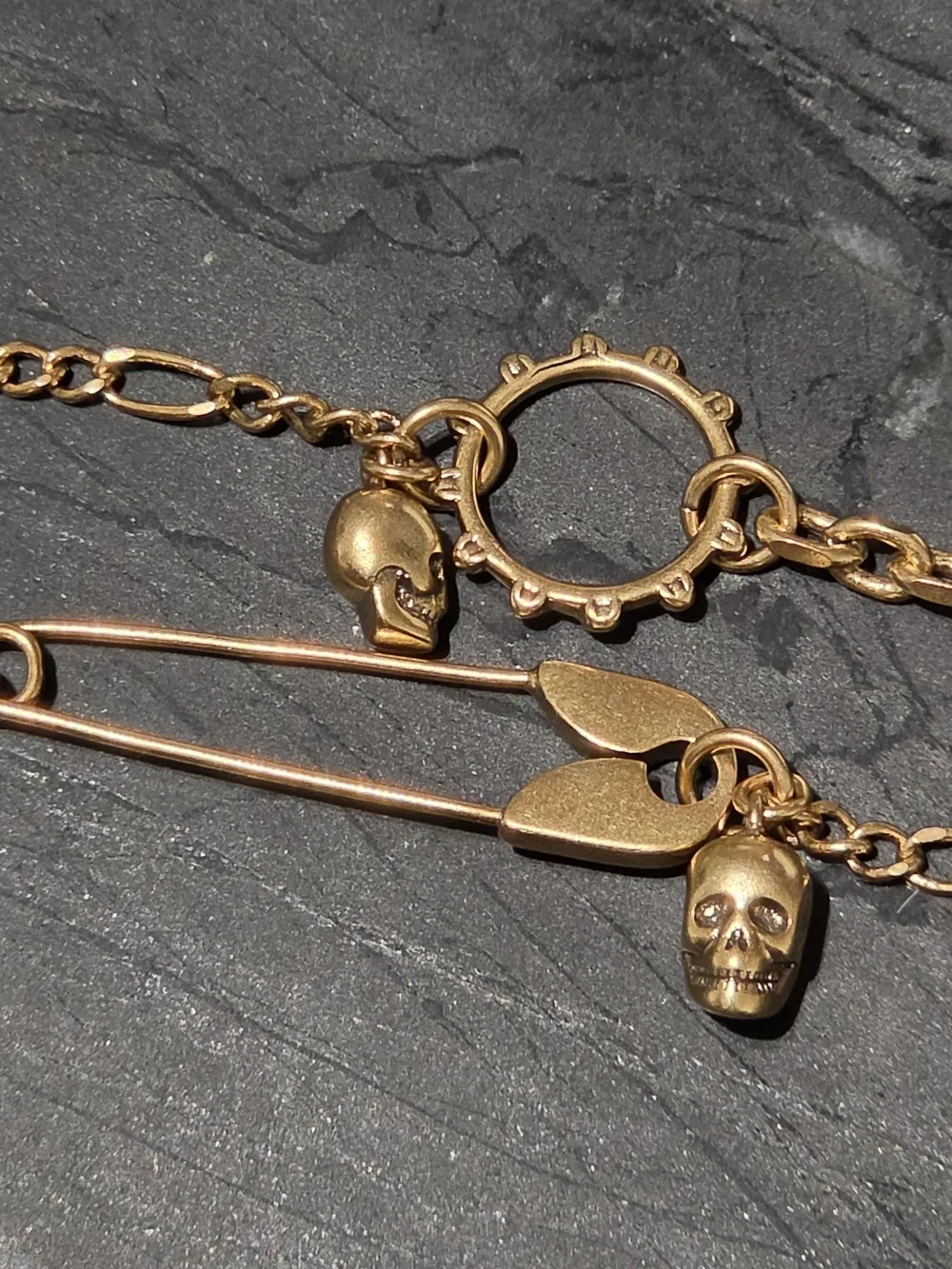 Alexander McQueen Memento Mori Bracelet